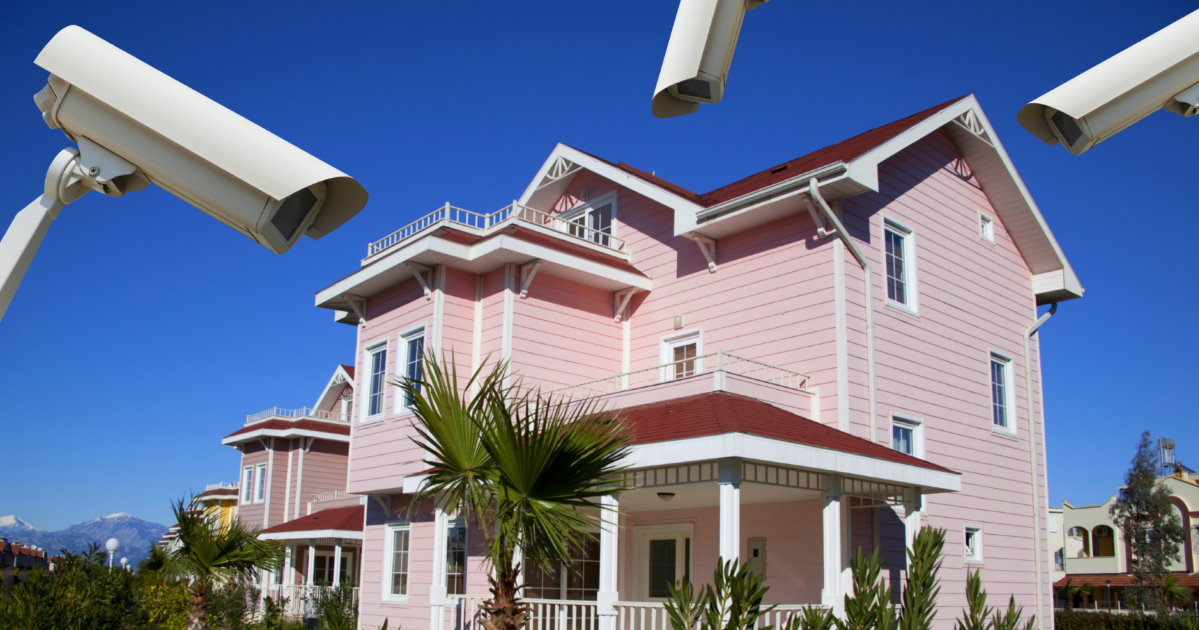 Видеонаблюдение для дома в октябре