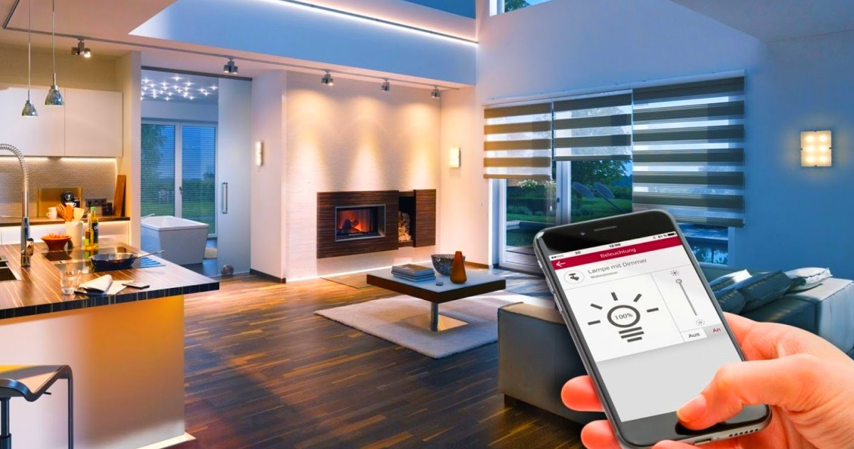 Система умный дом в октябре